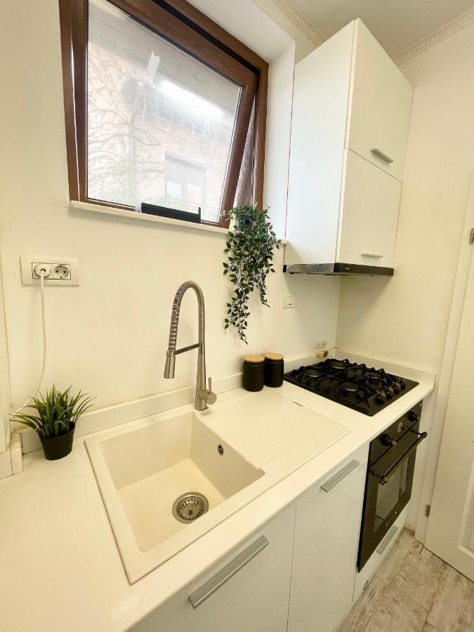 Point 0 Apartment 布加勒斯特 外观 照片