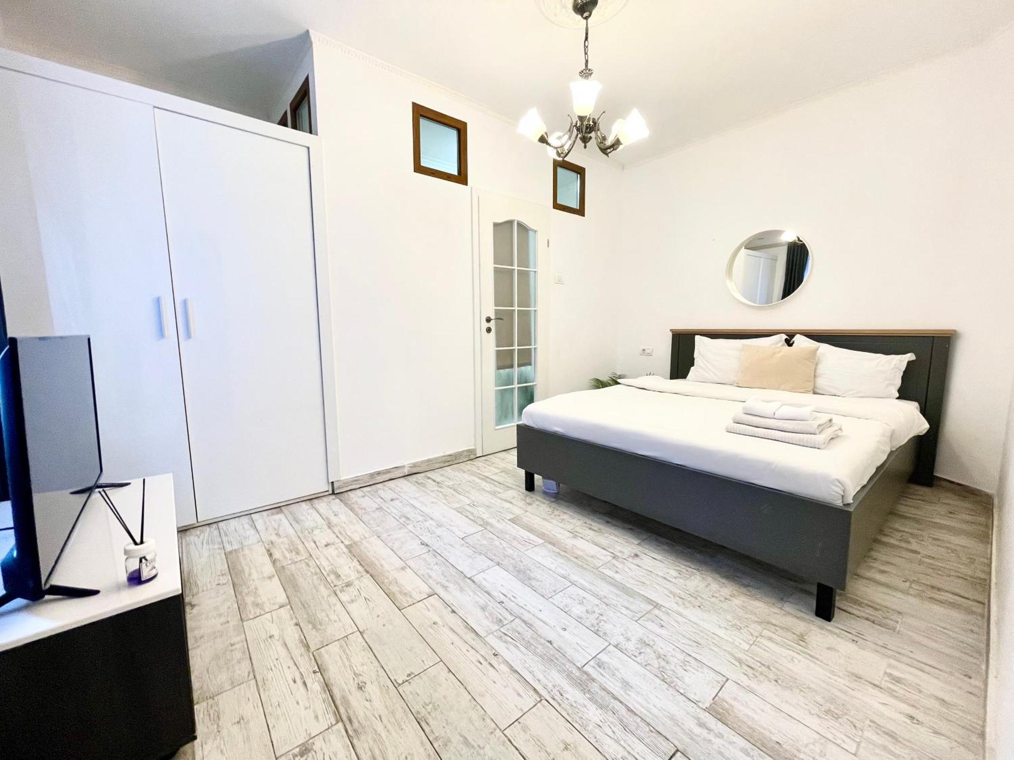 Point 0 Apartment 布加勒斯特 外观 照片